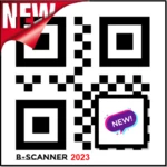 barcode scanner(qr) android application logo